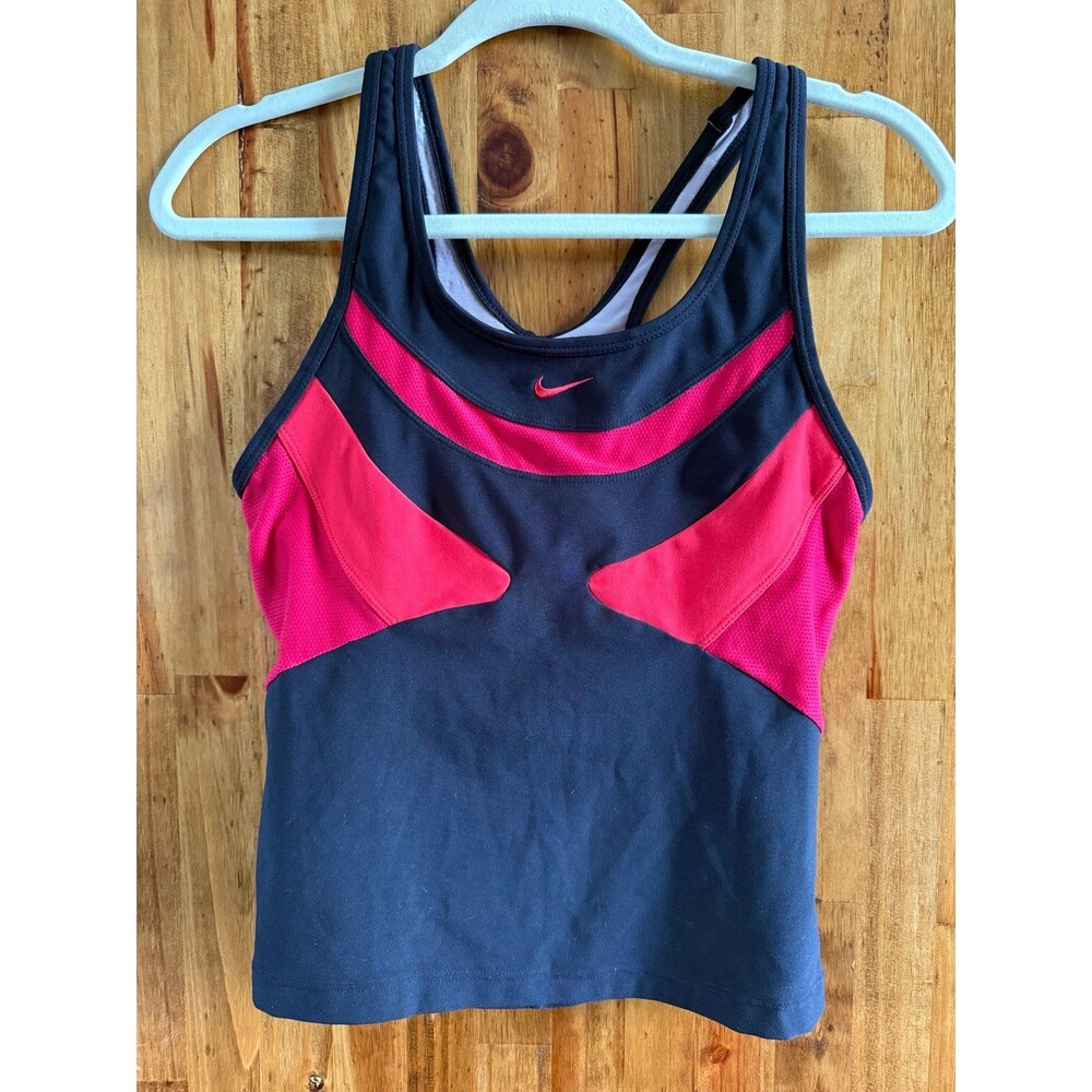 Nike Athletic Tank Tops Sz. Medium Red & Black